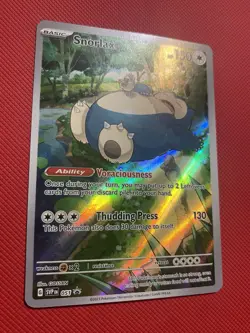 Snorlax 051 Sv: Scarlet & Violet Promo Cards Pokemon Card TCG Illustration Art - Image 4