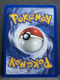 Pokemon Entei TCG Reverse Holo Black Star Promo Card 34 LP - Image 2