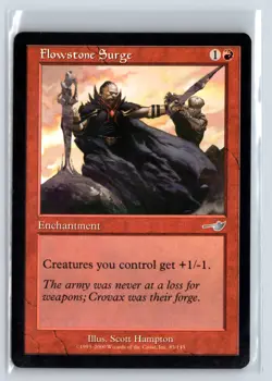 (3X) Flowstone Surge Nemesis Uncommon - MTG Magic the Gathering Card - Image 3