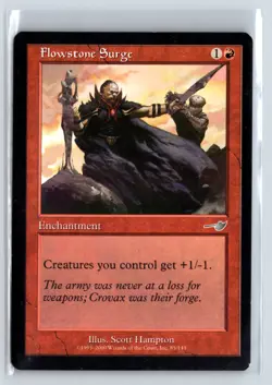 (3X) Flowstone Surge Nemesis Uncommon - MTG Magic the Gathering Card - Image 5