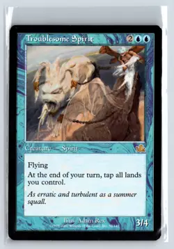 (2X) Troublesome Spirit Prophecy Rare - MTG Magic the Gathering Card - Image 3