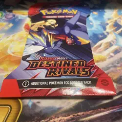 Pokemon Trading Card Game Paldean Wooper HP 60 New Sealed - Image 3