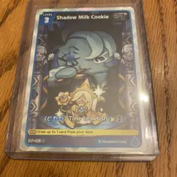 Shadow Milk Cookie Promo Card Cookie Run Tcg - Image 1