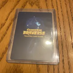 Shadow Milk Cookie Promo Card Cookie Run Tcg - Image 2