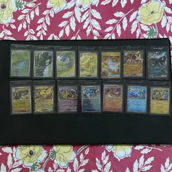 Pokemon 151 Japanese Card Lot (ex, Art Rare, Full Arts) - Image 1