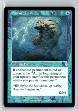 (3X) Essence Leak Invasion Uncommon - MTG Magic the Gathering Card - Image 3