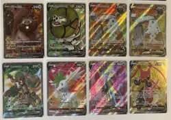 Pokemon V Full Art Shaymin Tornadus Inteleon Shiny Vault Greedent 16 Card LOT - Image 1