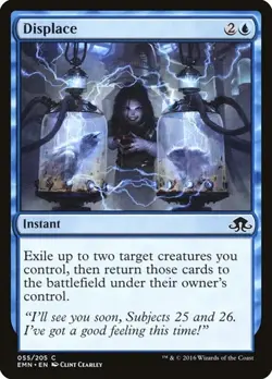 2x Displace Eldritch Moon LP MTG - Image 1