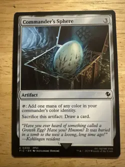 Commander's Sphere Commander: Final Fantasy MTG Magic The Gathering - Image 1