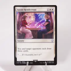 Secret Rendezvous 0218 Commander FINAL FANTASY FIC MTG LP Regular See Video - Image 1