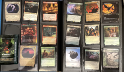 MTG Lord of the Rings Saruman of Many Colors 0328 NM + 15 other Collector Cards - Image 2