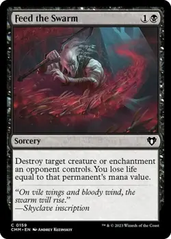 2x Feed the Swarm CMM NM MTG - Image 1