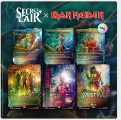MTG Secret Lair x Iron Maiden: Eddie Unchained Rainbow Foil​ Edition (PRESALE) - Image 1