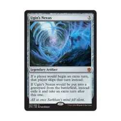 WOTC MtG Khans of Tarkir Ugin's Nexus (MR) NM - Image 1