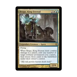 WOTC MtG Conspiracy Brago, King Eternal (R) NM - Image 1