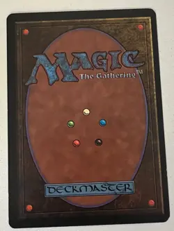 Magic the Gathering MTG Beta Wild Growth MP (Beta Bob) - Image 2