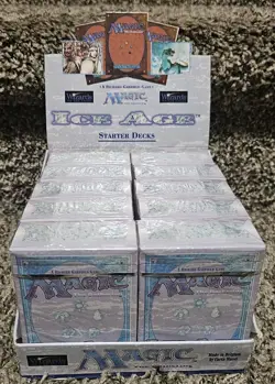 MTG: ICE AGE Factory Sealed Tournament Pack/Starter Deck from Box-Magic-English - Image 1