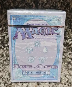MTG: ICE AGE Factory Sealed Tournament Pack/Starter Deck from Box-Magic-English - Image 2
