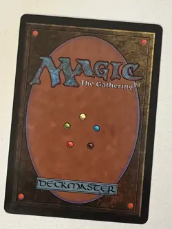 Magic the Gathering MTG Beta Green Ward NM- (Beta Bob) - Image 2