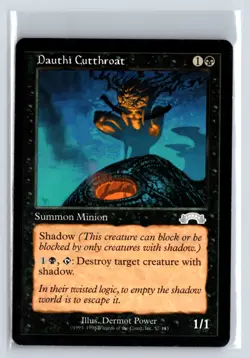 (3X) Dauthi Cutthroat Exodus Uncommon - MTG Magic the Gathering Card - Image 1
