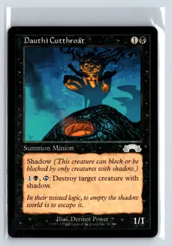 (3X) Dauthi Cutthroat Exodus Uncommon - MTG Magic the Gathering Card - Image 5