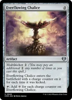 Everflowing Chalice CMM NM MTG - Image 1