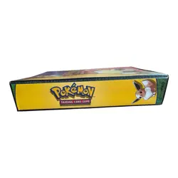 Vintage 1999 Pokemon Trading Card Wizards of the Coast Ultra Pro 3-Ring Binder - Image 3