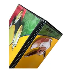 Vintage 1999 Pokemon Trading Card Wizards of the Coast Ultra Pro 3-Ring Binder - Image 4