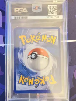 2005 POKEMON EX DELTA SPECIES GOLD STAR #111 GROUDON-HOLO PSA 4 Swirl - Image 2