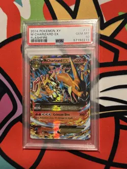 PSA 10 M Mega Charizard EX #13 Pokemon 2014 XY Flashfire Gem Mint - Image 1
