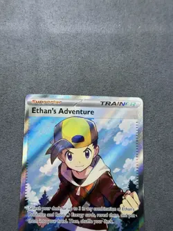 Pokemon TCG Ethan's Adventure Destined Rivals Ultra Rare Card 221/182 - Image 4