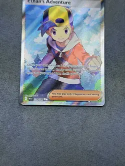 Pokemon TCG Ethan's Adventure Destined Rivals Ultra Rare Card 221/182 - Image 5