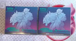 LOT x 2 SEALED Journey Together Pokemon Center Exculsive Elite Trainer Box ETB - Image 1