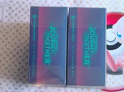 LOT x 2 SEALED Journey Together Pokemon Center Exculsive Elite Trainer Box ETB - Image 4
