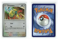 DUNSPARCE 079/131 PRISMATIC EVOLUTIONS POKE BALL REVERSE POKEMON TCG NM - Image 3