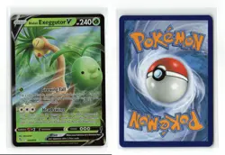ALOLAN EXEGGUTOR 005/078 POKEMON GO POKEMON TCG NM - Image 3