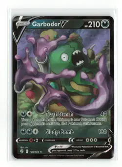 GARBODOR 100/203 EVOLVING SKIES POKEMON TCG NM - Image 1
