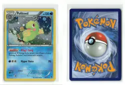 POLITOED 18/111 COSMOS HOLO POKEMON TCG LP - Image 3