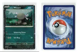 PALDEAN WOOPER SVP 041 COSMOS HOLO POKEMON TCG NM-LP - Image 3