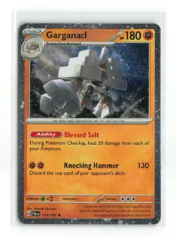 GARGANACL 123/193 COSMOS HOLO POKEMON TCG NM-LP - Image 1