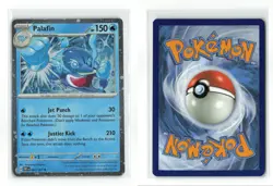 PALAFIN 062/197 COSMOS HOLO POKEMON TCG NM-LP - Image 3