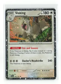 SLAKING 162/193 COSMOS HOLO POKEMON TCG NM-LP - Image 1