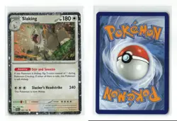 SLAKING 162/193 COSMOS HOLO POKEMON TCG NM-LP - Image 3
