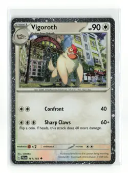 VIGOROTH 161/193 COSMOS HOLO POKEMON TCG NM-LP - Image 1