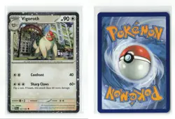 VIGOROTH 161/193 COSMOS HOLO POKEMON TCG NM-LP - Image 3