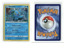 MANAPHY SWSH275 COSMOS HOLO POKEMON TCG NM-LP - Image 3