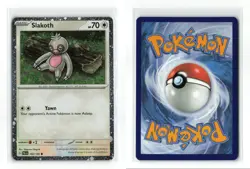 SLAKOTH 160/193 COSMOS HOLO POKEMON TCG NM-LP - Image 3