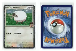 HOP'S WOOLOO 135/159 COSMOS HOLO POKEMON TCG NM-LP - Image 3