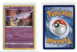 GALARIAN ARTICUNO 063/203 EVOLVING SKIES HOLO RARE POKEMON TCG NM-LP - Image 3
