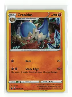 CRANIDOS SWSH274 COSMOS HOLO POKEMON TCG NM-LP - Image 1